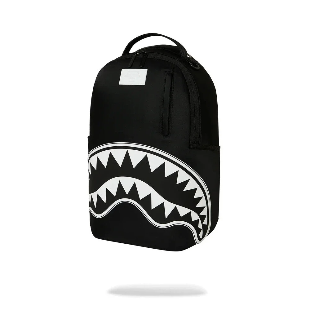 Sprayground Shark Central 2 910B9634NSZ Backpack Unisex Black Top Handle SPR351